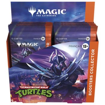 Box of 12 Boosters - Collector: Teenage Mutant Ninja Turtles / Tortues Ninja - Magic The Gathering - FR
