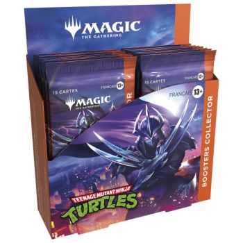 Box of 12 Boosters - Collector: Teenage Mutant Ninja Turtles / Tortues Ninja - Magic The Gathering - FR