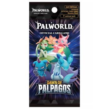 Box of 12 Boosters - Dawn of Palpagos [BP01] - Palworld TCG - EN