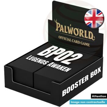 Box of 12 Boosters - Legends Awaken [BP02] - Palworld TCG - EN