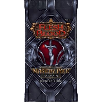 Box of 12 Boosters - Mastery Pack Assassin - Flesh & Blood - FAB - FR