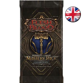 Box of 12 Boosters - Mastery Pack Guardian - Flesh & Blood - FAB - EN