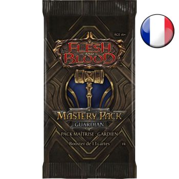 Box of 12 Boosters - Mastery Pack Guardian - Flesh & Blood - FAB - EN