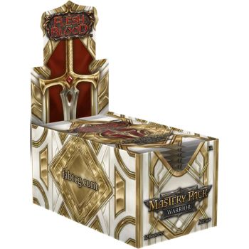 Box of 12 Boosters - Mastery Pack Warrior - Flesh & Blood - FAB - EN