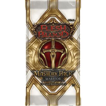 Box of 12 Boosters - Mastery Pack Warrior - Flesh & Blood - FAB - EN