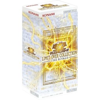 Box of 15 Boosters - Limit Over Collection - The Rivals - Yu-Gi-Oh OCG - Japanese
