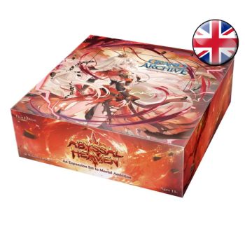 photo Box of 20 Boosters - Abyssal Heaven 1st Edition - Grand Archive - EN
