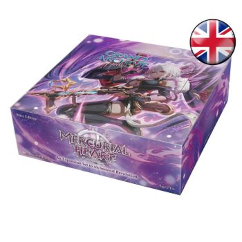 photo Box of 20 Boosters - Mercurial Heart Alter Edition - Grand Archive - EN