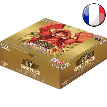 Item Box of 20 Boosters - PRB01 "The Best" - One Piece CG - FR 🇫🇷