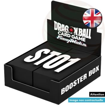 Box of 20 Boosters - ST01: Story Booster Volume 1 - Dragon Ball Super CG Fusion World - EN