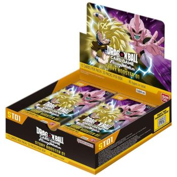 Box of 20 Boosters - ST01: Story Booster Volume 1 - Dragon Ball Super CG Fusion World - EN
