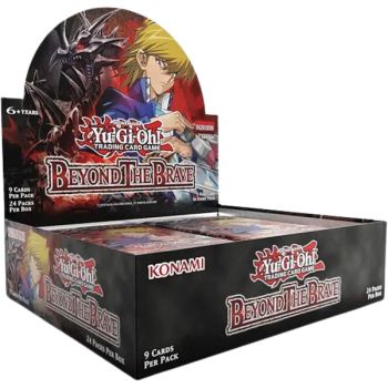 Box of 24 Boosters - Beyond Courage - Yu-Gi-Oh! - BETB - FR