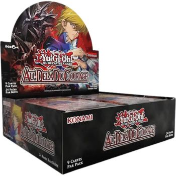 Box of 24 Boosters - Beyond Courage - Yu-Gi-Oh! - BETB - FR