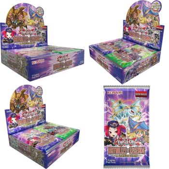 Box of 24 Boosters - Battles of Legend: The Glorious Gallery - BLGG - Yu-Gi-Oh! - FR