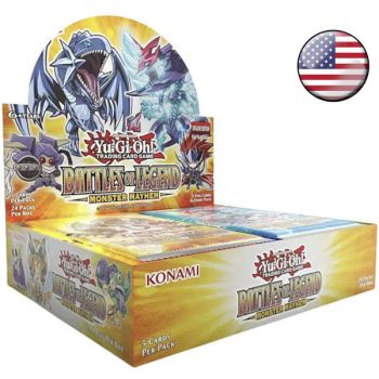 photo Box of 24 Boosters - Battles of Legend: Monster Mayhem - BLMM - Yu-Gi-Oh! -US