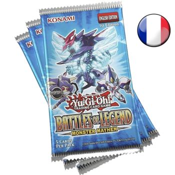Box of 24 Boosters - Battles of Legend: Monsters Rumble - BLMM - Yu-Gi-Oh! - FR