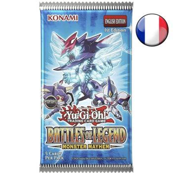 Box of 24 Boosters - Battles of Legend: Monsters Rumble - BLMM - Yu-Gi-Oh! - FR
