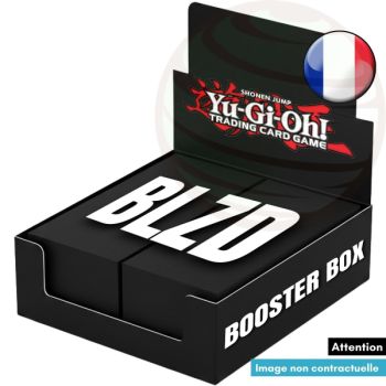 photo Box of 24 Boosters - Blazing Dominion - Yu-Gi-Oh! - BLZD - EN