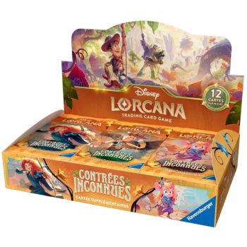 photo Box of 24 Boosters - Chapter 12: Unknown Lands - Disney Lorcana - Set 12 - FR