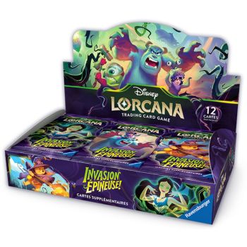 Box of 24 Boosters - Chapter 13: Thorny Invasion - Disney Lorcana - Set 13 - FR