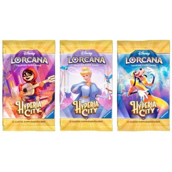 Box of 24 Boosters - Chapter 14: Hyperia City - Disney Lorcana - Set 14 - FR