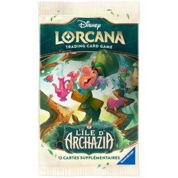 Box of 24 Boosters - Chapter 7: The Island of Archazia - Disney Lorcana - Set 7 - FR 🇫🇷