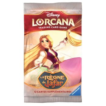 Box of 24 Boosters - Chapter 8: The Reign of Jafar - Disney Lorcana - Set 8 - FR 🇫🇷