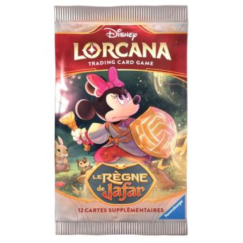 Box of 24 Boosters - Chapter 8: The Reign of Jafar - Disney Lorcana - Set 8 - FR 🇫🇷