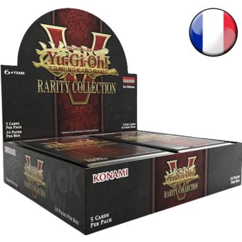 photo Box of 24 Boosters - Rarity 5 Collection - Yu-Gi-Oh! - RA05 - FR