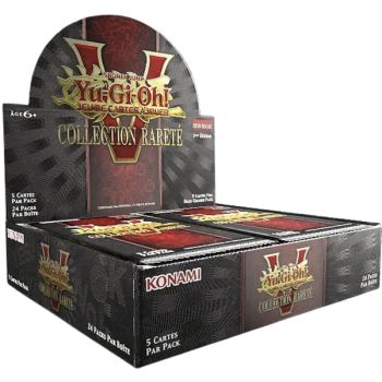photo Box of 24 Boosters - Rarity 5 Collection - Yu-Gi-Oh! - RA05 - FR
