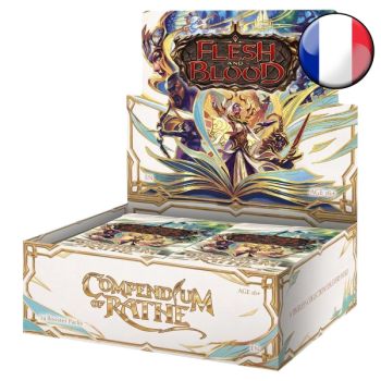 photo Box of 24 Boosters - Compendium of Rathe - Flesh & Blood - FAB - FR