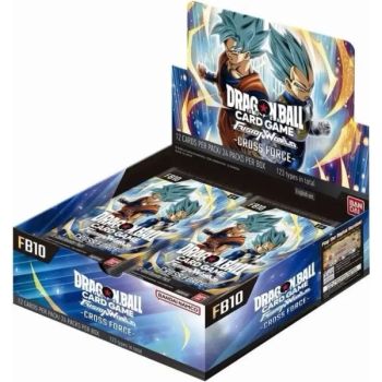 Box of 24 Boosters - Cross Force - FB10 - Dragon Ball Super CG Fusion World - EN