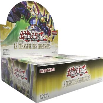 Item Box of 24 Boosters - Disaster of Dimensions - Yu-Gi-Oh! - DOOD - FR