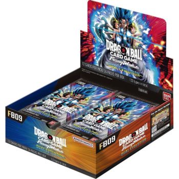 Box of 24 Boosters - Dual Evolution - FB09 - Dragon Ball Super CG Fusion World - EN
