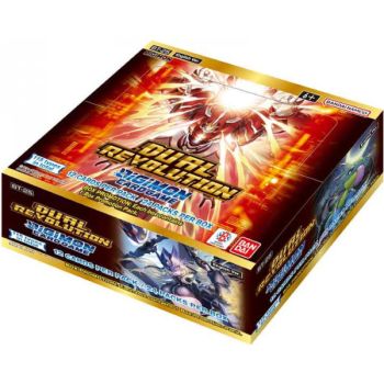 Box of 24 Boosters - Dual Revolution [BT25] - Digimon Card Game - EN