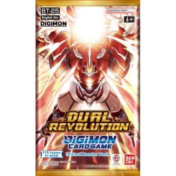 Box of 24 Boosters - Dual Revolution [BT25] - Digimon Card Game - EN