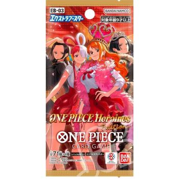Box of 24 Boosters - EB03: ONE PIECE Heroines Edition - One Piece CG - Japanese