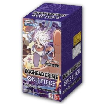 photo Box of 24 Boosters - EB04: Egghead Crisis - One Piece CG - Japanese