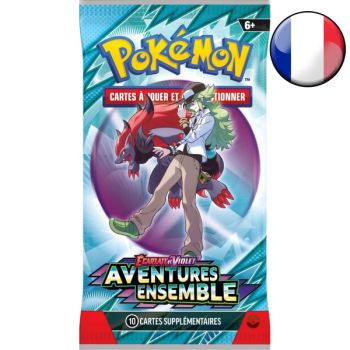 Box of 36 Boosters - Scarlet and Purple - Adventure Together [SV9][EV09] - Pokémon - FR