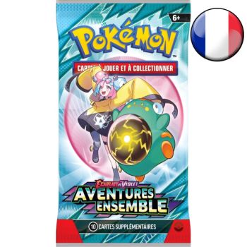 Box of 36 Boosters - Scarlet and Purple - Adventure Together [SV9][EV09] - Pokémon - FR