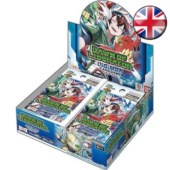 Item Box of 24 Boosters - EX11: Dawn of Liberator - Digimon Card Game - EN