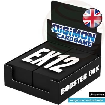 Box of 24 Boosters - EX12: Digital World Shambala - Digimon Card Game - EN