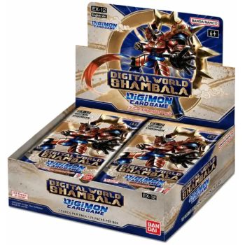 Box of 24 Boosters - EX12: Digital World Shambala - Digimon Card Game - EN