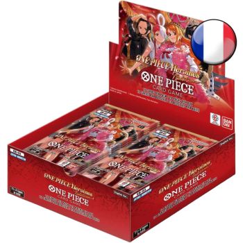 Item Box of 24 Boosters - Extra Booster - EB03: ONE PIECE Heroines Edition - EB-03 - One Piece CG - FR
