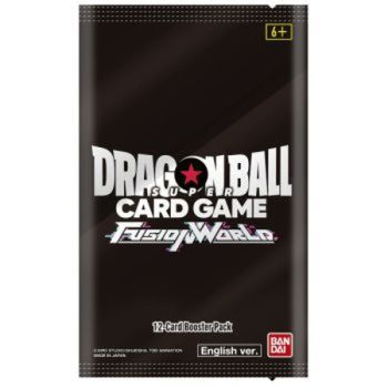 Box of 24 Boosters - FB05 - Dragon Ball CG Fusion World - EN