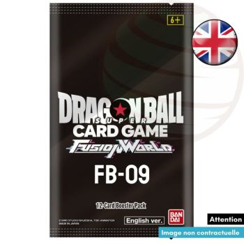 Box of 24 Boosters - FB09 - Dragon Ball Super CG Fusion World - EN