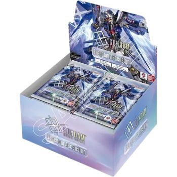 Box of 24 Boosters - Freedom Ascension - Gundam CG - GD05 - EN