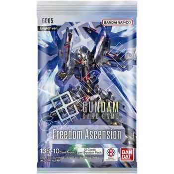 Box of 24 Boosters - Freedom Ascension - Gundam CG - GD05 - EN
