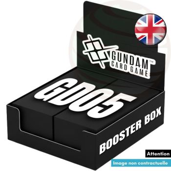 photo Box of 24 Boosters - Gundam CG - GD05 - EN