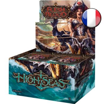 Box of 24 Boosters - High Seas - Flesh & Blood - FAB - FR